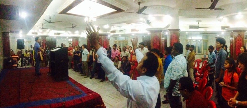 Bible School graduates and network ministers gathered for two full days of impartation and fellowship in Kolkata, the city of joy!